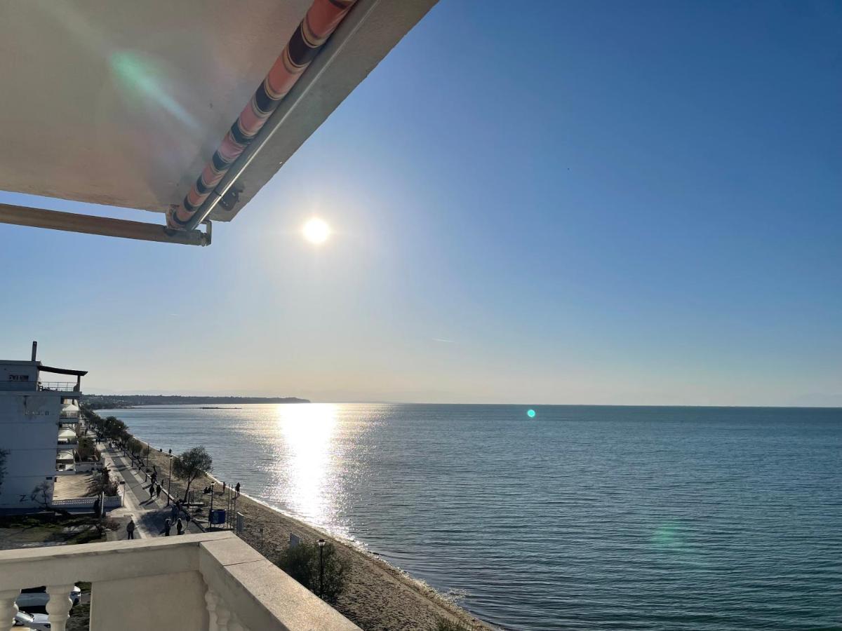 Siel Seaside Apartment Peraía Zewnętrze zdjęcie